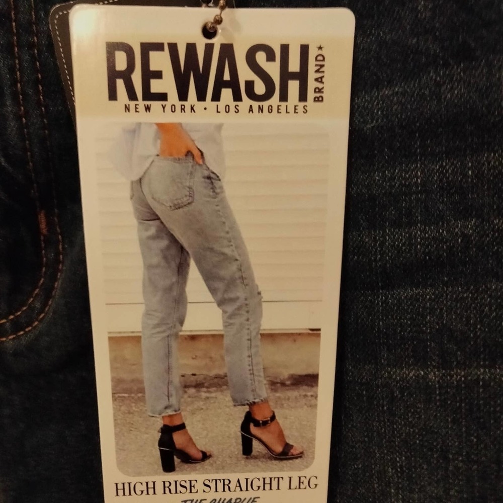 Vintage Reunion high rise jeans. 31/27